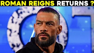Roman Reigns WWE Return 2025 BIG Update