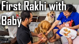 Buddy Teddy's First Rakhi with Baby Sister | Wait to see the Gifts