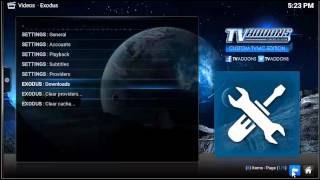 Android TV Box   Downloading with Exodus