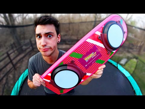 I Bought A Trampoline Hoverboard