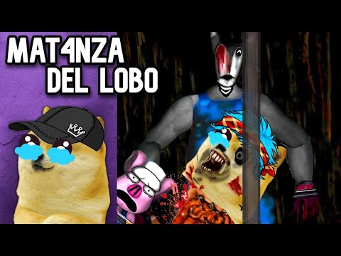 EL Terror de los 3 CERDITOS, NO ABRAS LA PUERTA AL LOBO (Terror de los 3 cerditos) - Hilos con cheem