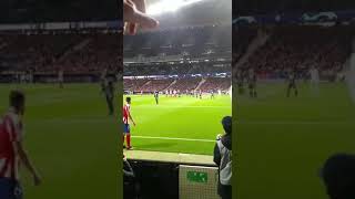 ABSOLUTE LIMBS!! ATLETICO MADRID VS LIVERPOOL- CHAMPIONS LEAGUE #shorts
