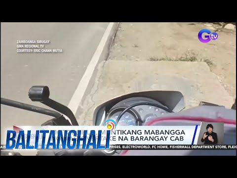 Motorsiklo Muntikang Mabangga Ng Nag Overtake Na Barangay Cab Videos