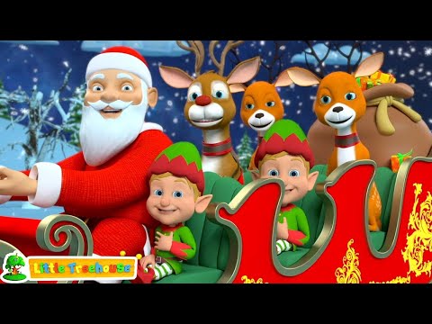 COCOMELON Jingle Bells, Christmas Song, Nursery Rhymes And Cartoon Videos by Little Treehouse