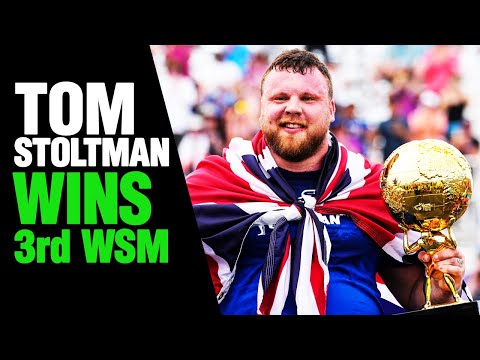 Exclusive: Tom Stoltman Wins 2024 World's Strongest Man | "I Could Match Mariusz or Beat Him 100%"