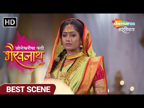 Jogeshvaricha Pati Bhairavnath - मळय्या ची भक्ति फलद्रुप होईल का ? - Best Scene Ep 182 - TV Show