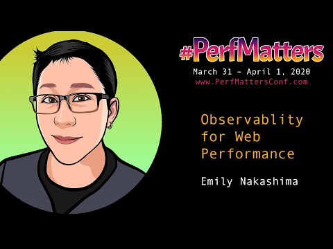 Observability for Web Perf