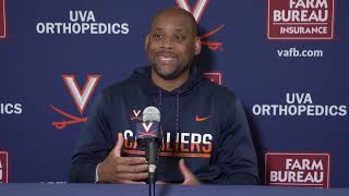 SPRING FOOTBALL: Des Kitchings Media Availability - March 30, 2026