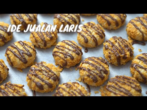 SEKALI OPEN PO LANGSUNG RAMAI YANG PESAN!! Resep Kue Kering Cornflakes Chocolate.