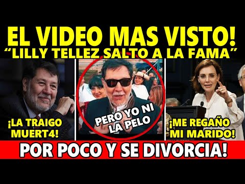 VIDEO QUE LE DIO FAMA A LILLY TELLEZ! POR POCO LE CAUSA DIVORCIO. HOY LILLY TELLEZ RESPETA A NOROÑA.