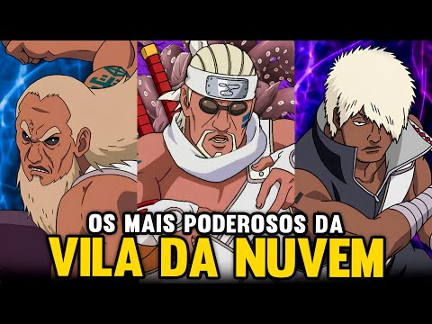 OS 10 NINJAS MAIS PODEROSOS DA VILA DA NUVEM