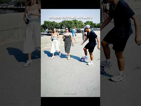 OTHERS GETTING NUTMEG VS THIS ONE ☠️ #edit #troll  #trending #trollface