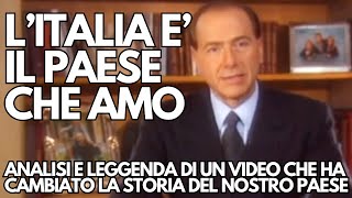 L' ITALIA è IL PAESE CHE AMO - il video che ha cambiato un intero paese