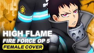 Fire Force S3 OP – High Flame / Tsuyobi (Cover)【Shiro Neko】