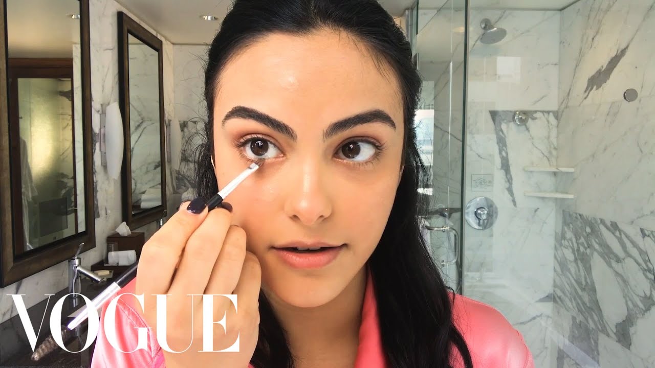 Camila Mendes’ Guide to Effortless Glow | Beauty Secrets | Vogue