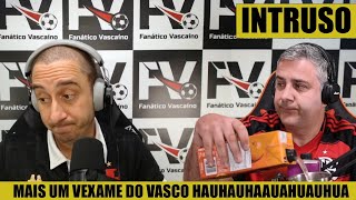 INTRUSO - MAIS UM VEXAME DO VASCO! CALMA, FABIO AZEVEDO