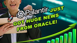 🚀 Palantir Just Got HUGE News from Oracle! | NASDAQ: NVDA | Stock Market | Trading | AI Stock