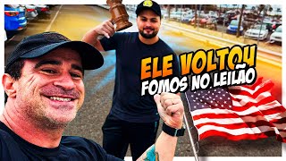 CARROS de RECÉM-CHEGADOS no Leilão dos EUA 🚨 Meu Amigo Ficou LOUCO