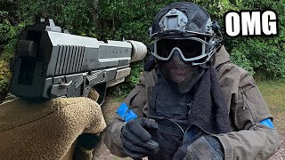 Savage Headshots at my *OWN* Airsoft Game (THEY CAN'T BAN ME NOW LOL)