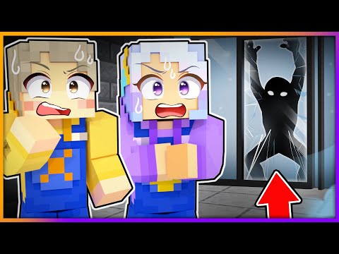 深夜の３時に鏡の中から謎の影が出てくる！【マイクラ / まいくら / Minecraft 】