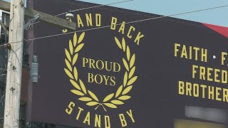Proud Boys erect billboard near Illinois school drawing fire