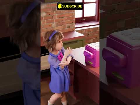 لعبة خبز تحوّلت إلى كابوس! 🍪🔥