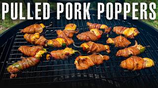 Pulled Pork Poppers "The BBQ Triple P"