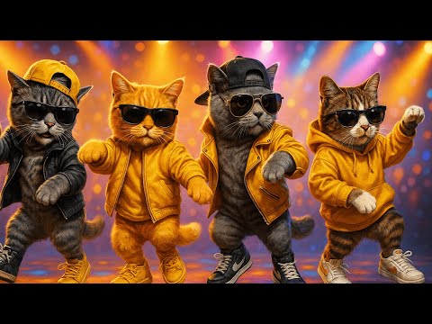 बिल्ली डांस | Cutest Cat videos funny dance🤣💃Videos for cats #funny #dancingcat #cat ‪