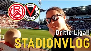 Rot Weiss Essen - Viktoria Köln || STADIONVLOG || Dritte Liga!
