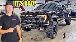 Our Rolled Over Raptor R Has A Major Problem!