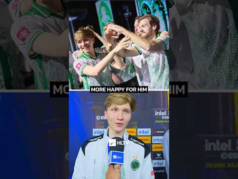 m0NESY is happy his friend won a Major 💚