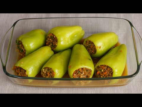 RECEPT ZA NAJBOLJE PUNJENE PAPRIKE SA RIŽOM
