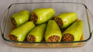 RECEPT ZA NAJBOLJE PUNJENE PAPRIKE SA RIŽOM