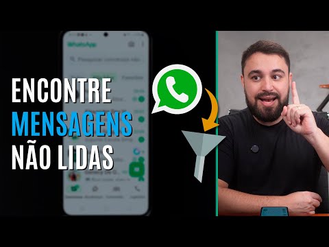 COMO FILTRAR CONVERSAS NO WHATSAPP