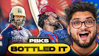 RCB SCHOOLED & HUMBLED PBKS AGAIN | RR & PBKS BOTTLED THEIR GOLDEN PLAYOFF CHANCE