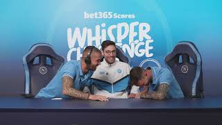 Whisper Challenge w/ Politano & Spinazzola | powered by Bet365 Scores