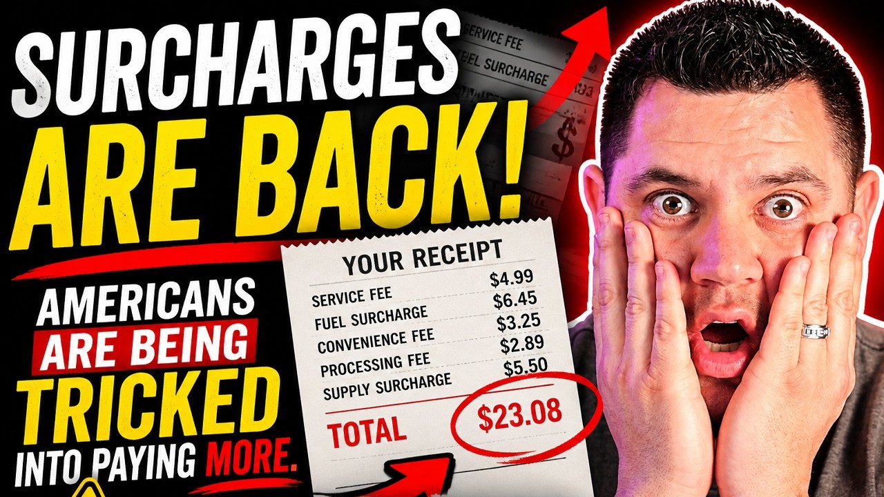 Surcharges Are BACK: Americans Are Being Tricked Into Paying More