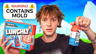 fortnite but 1 death = lunchly