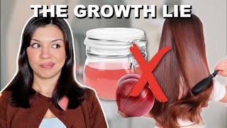 Everything You Know About Hair Growth Is Wrong