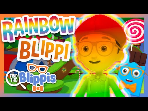 How To Find RAINBOW BLIPPI in 'Find the Blippis' on Roblox! | Blippi Plays Roblox!