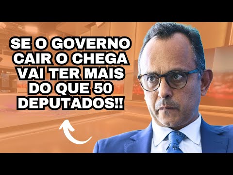 RICARDO COSTA PREOCUPADO COM CRESCIMENTO DO CHEGA!! (REAÇÃO)