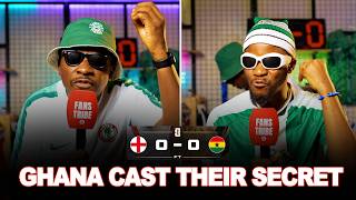 ENGLAND 0-0 GHANA - ( Cali & Dani) - ( NIGERIAN FANS REACTION )- FIFA WORLD CUP 2026