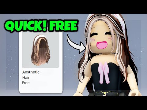 HURRY! GET FREE HAIR NOW ROBLOX