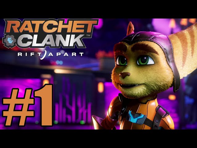 Ratchet & Clank Rift Apart Gameplay Walkthrough Part 1