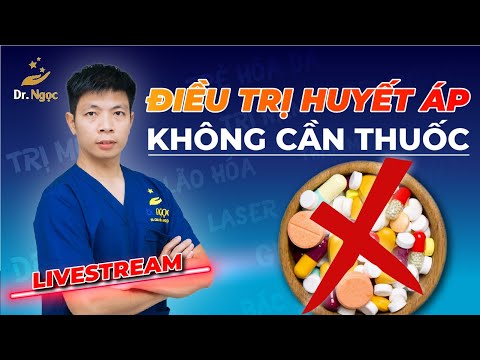 6 Cách Điều trị Huyết Áp Tại Nhà Không Dùng Thuốc |Dr Ngọc