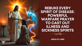 Warfare Prayer to Rebuke Spirits of Sickness and Disease