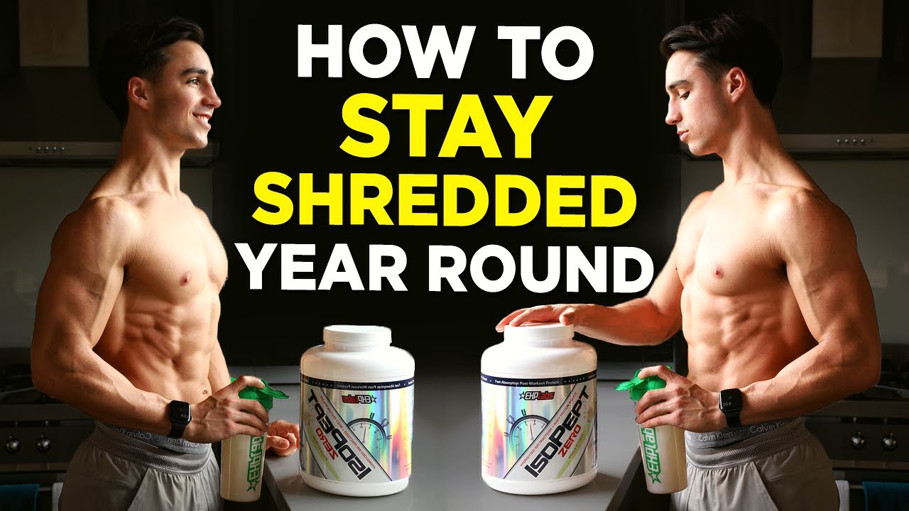 What i eat to stay shredded (lean bulking full day of eating) - Fraser Wilson