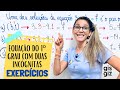Equações do Primeiro Grau com Duas Incógnitas