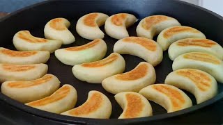 面食还可以这么做？孩子一口一个，蓬松暄软有营养 #饼 #点心 #面点 #面食