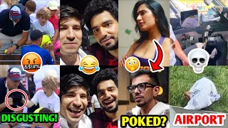 DISGUSTING! WTF is Wrong with him? 😡| Samay Raina, Dhanashree Vs Yuzi Chahal, MrBeast, RealHit |